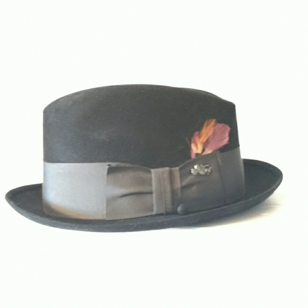 Vintage Royal Coachman by Dobbs 7-1/4 Fedora